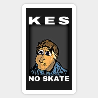 No skate cry face Sticker